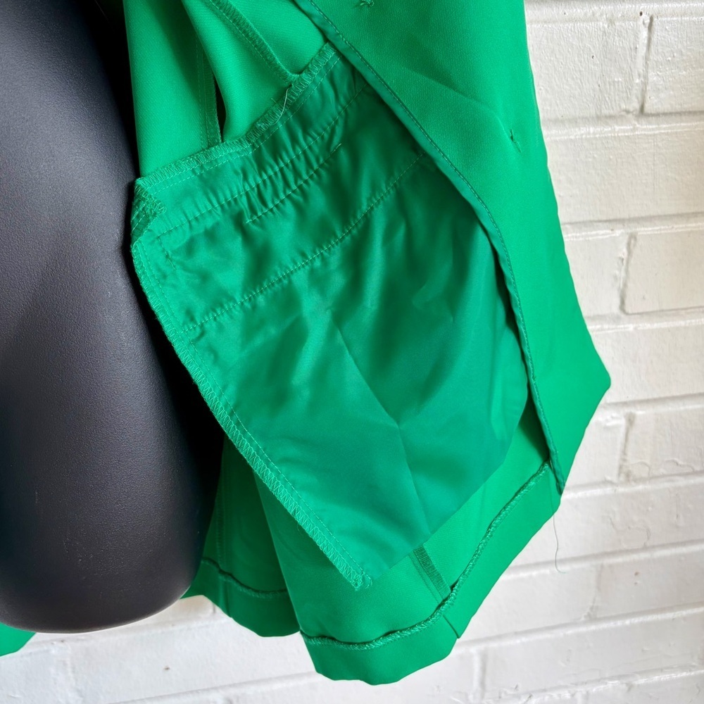 MARC NEW YORK Open Front Green Women's Blazer, SZ L LIKE NEW! - Picture 8 of 13